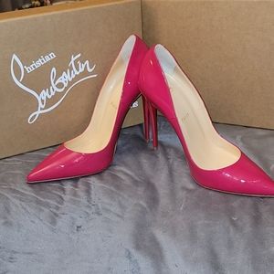 💯 Authentic Christian Louboutin  So Kate